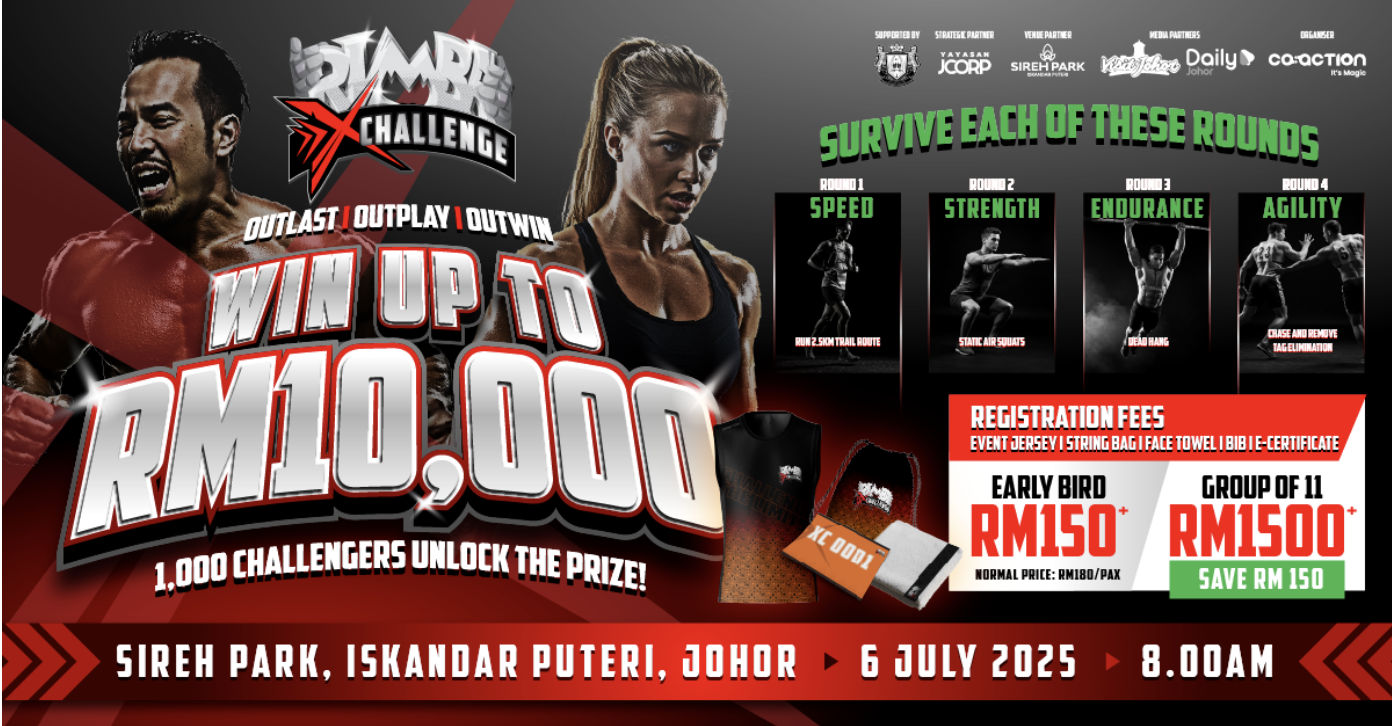 Rimba X Fest Invites You to Celebrate a Healthy Lifestyle in Iskandar Puteri