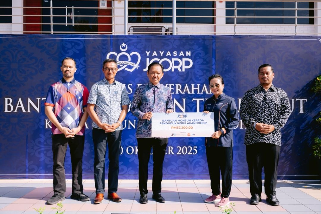 Yayasan JCorp dan YSIJ hulur bantuan kepada komuniti pulau terjejas MTL