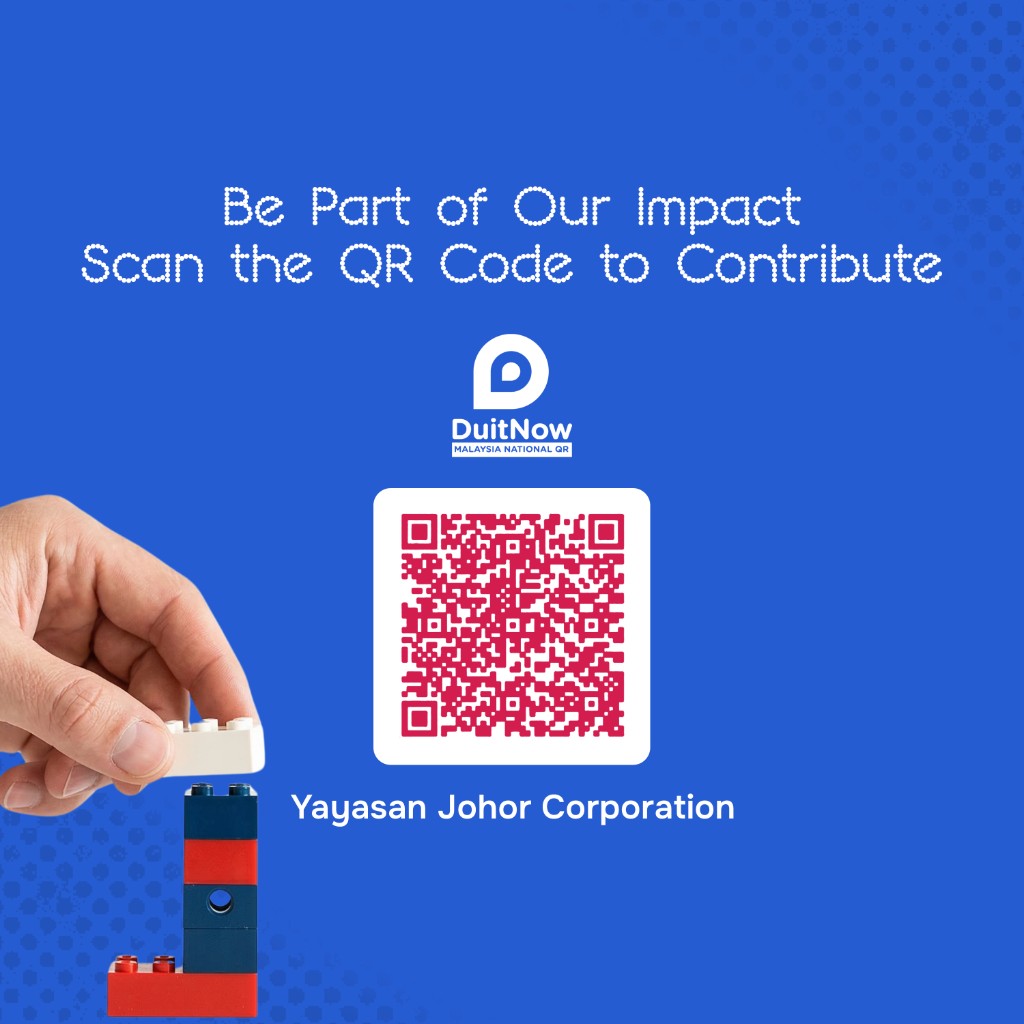 Yayasan JCorp QR Code