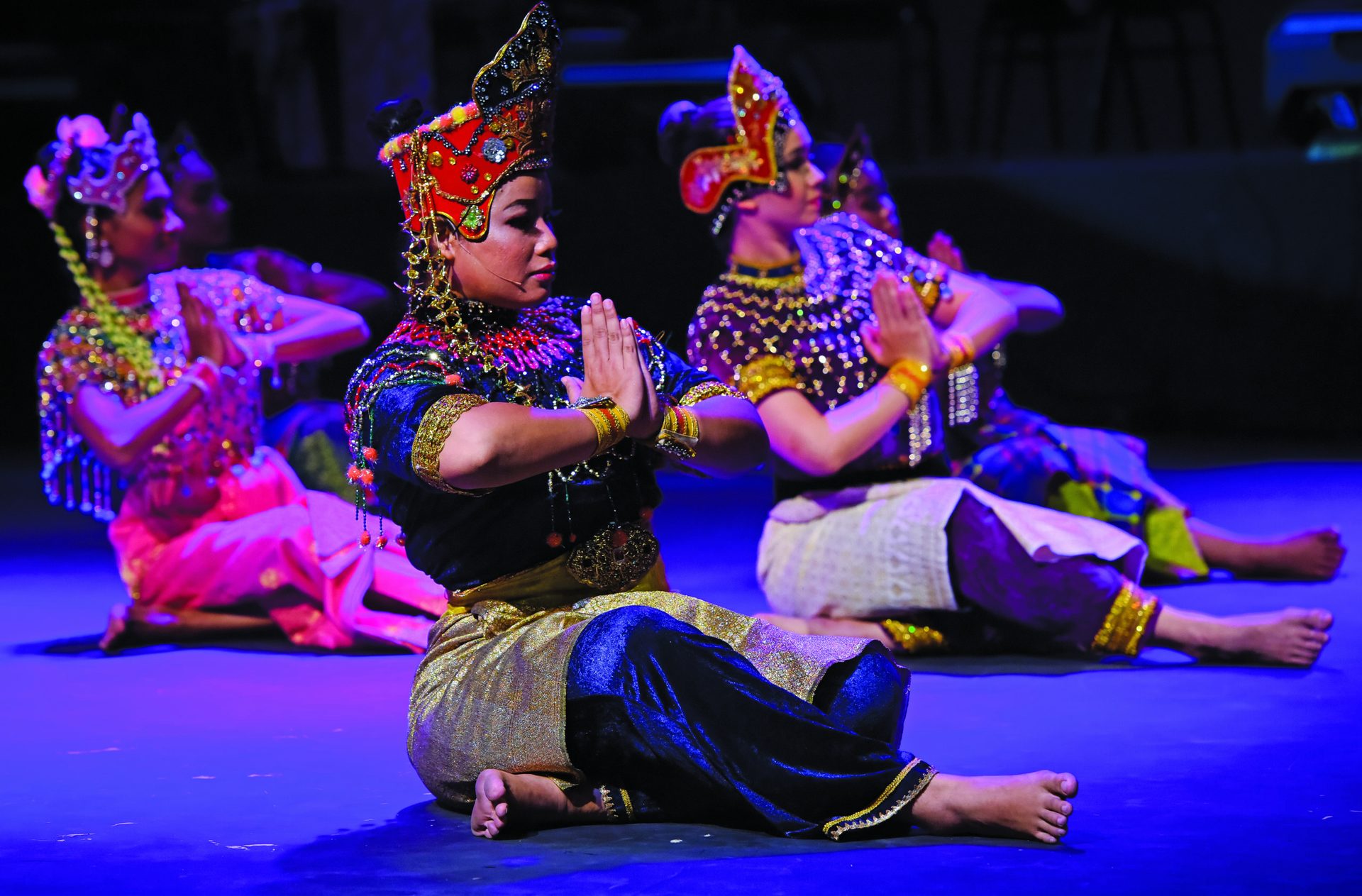 kuala,lumpur,,malaysia,04,november,2018,:,cultural,dance,performance